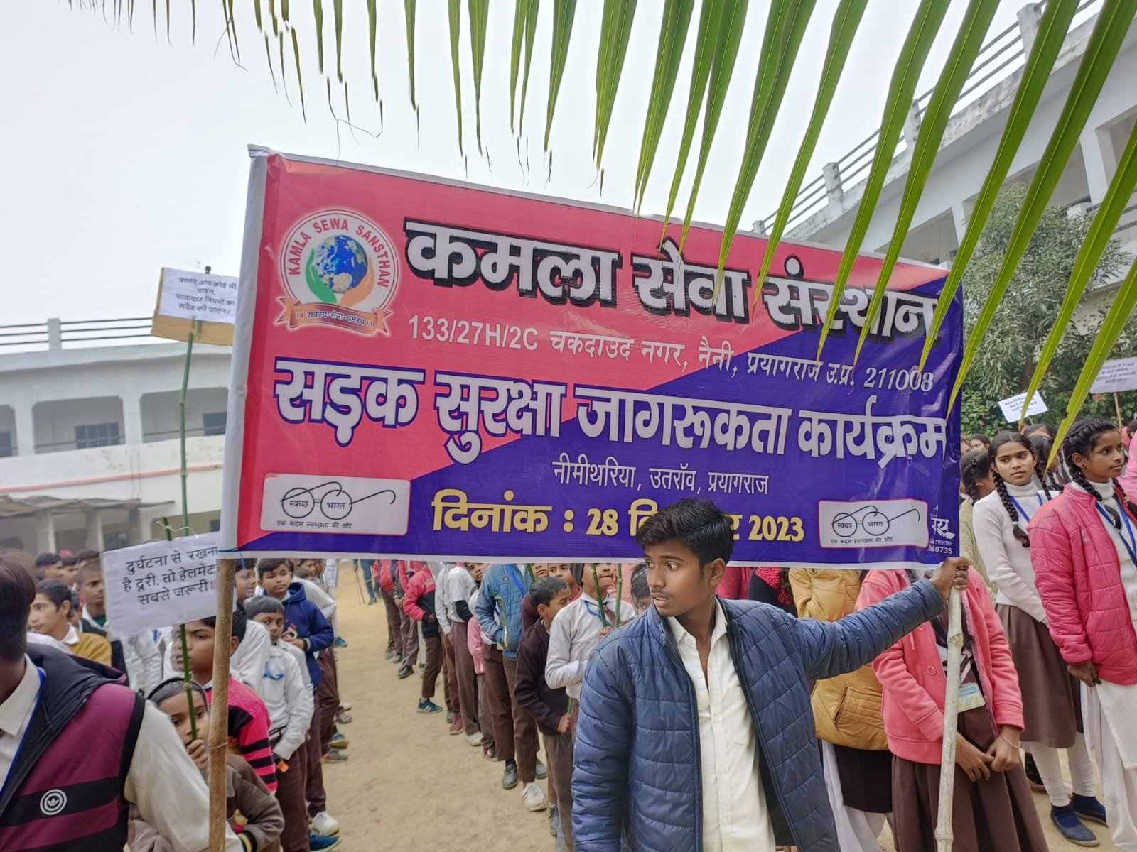 ROAD SAFETY AWARENESS CAMPAIGN